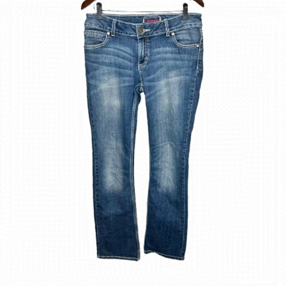 Wrangler Straight Leg Jeans  Size 10 - Picture 1 of 11
